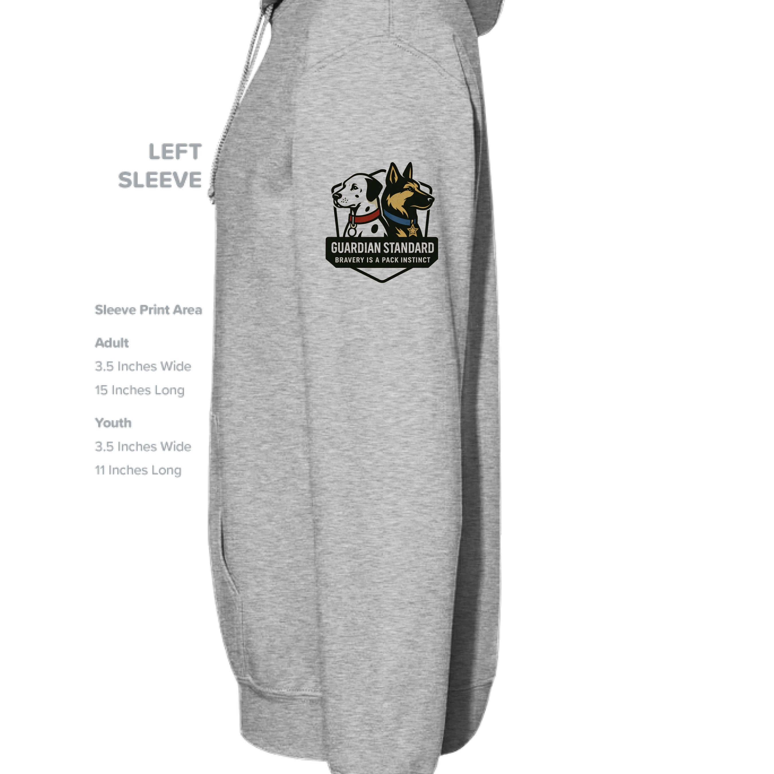 SPORT GREY - SLEEVE_LEFT