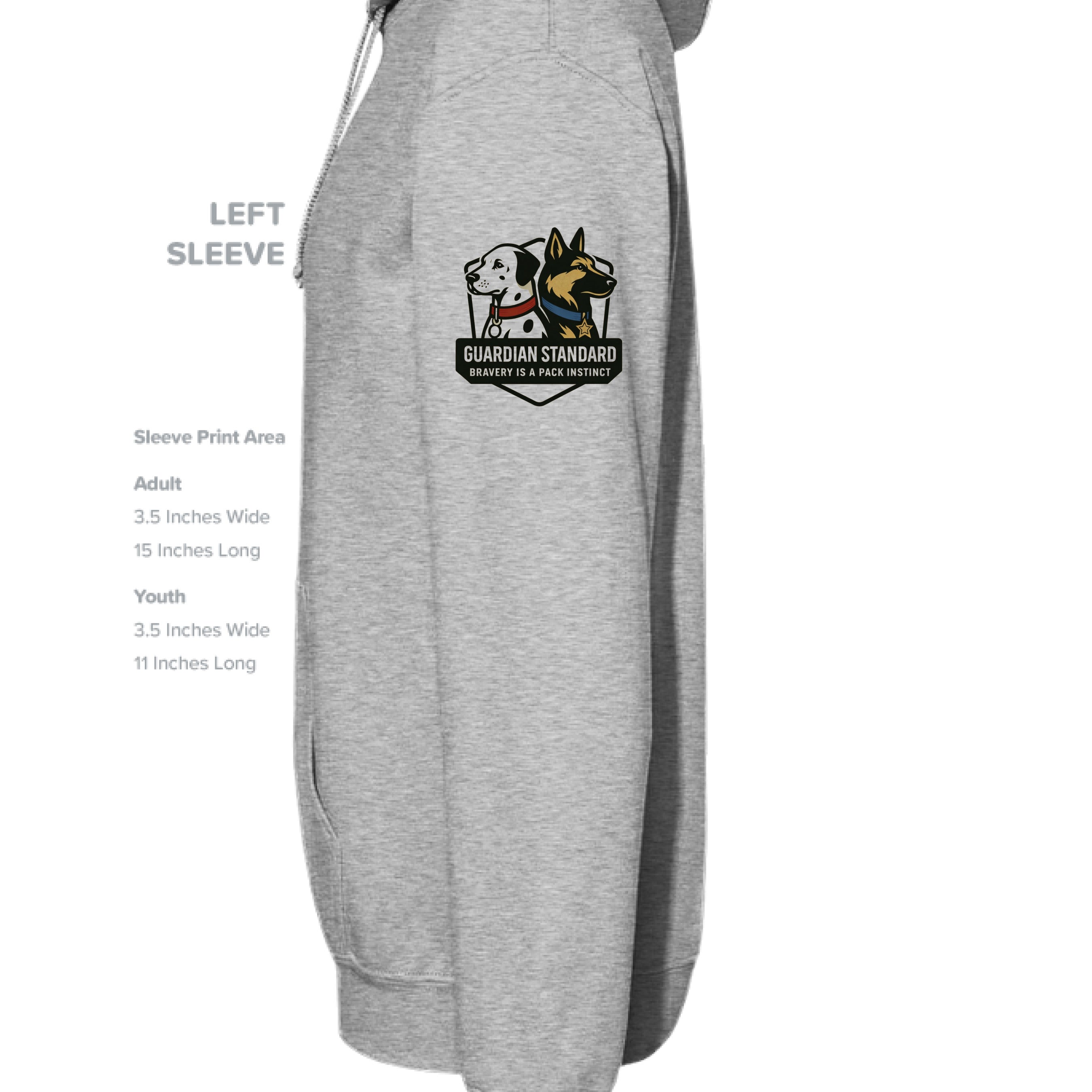 SPORT GREY - SLEEVE_LEFT