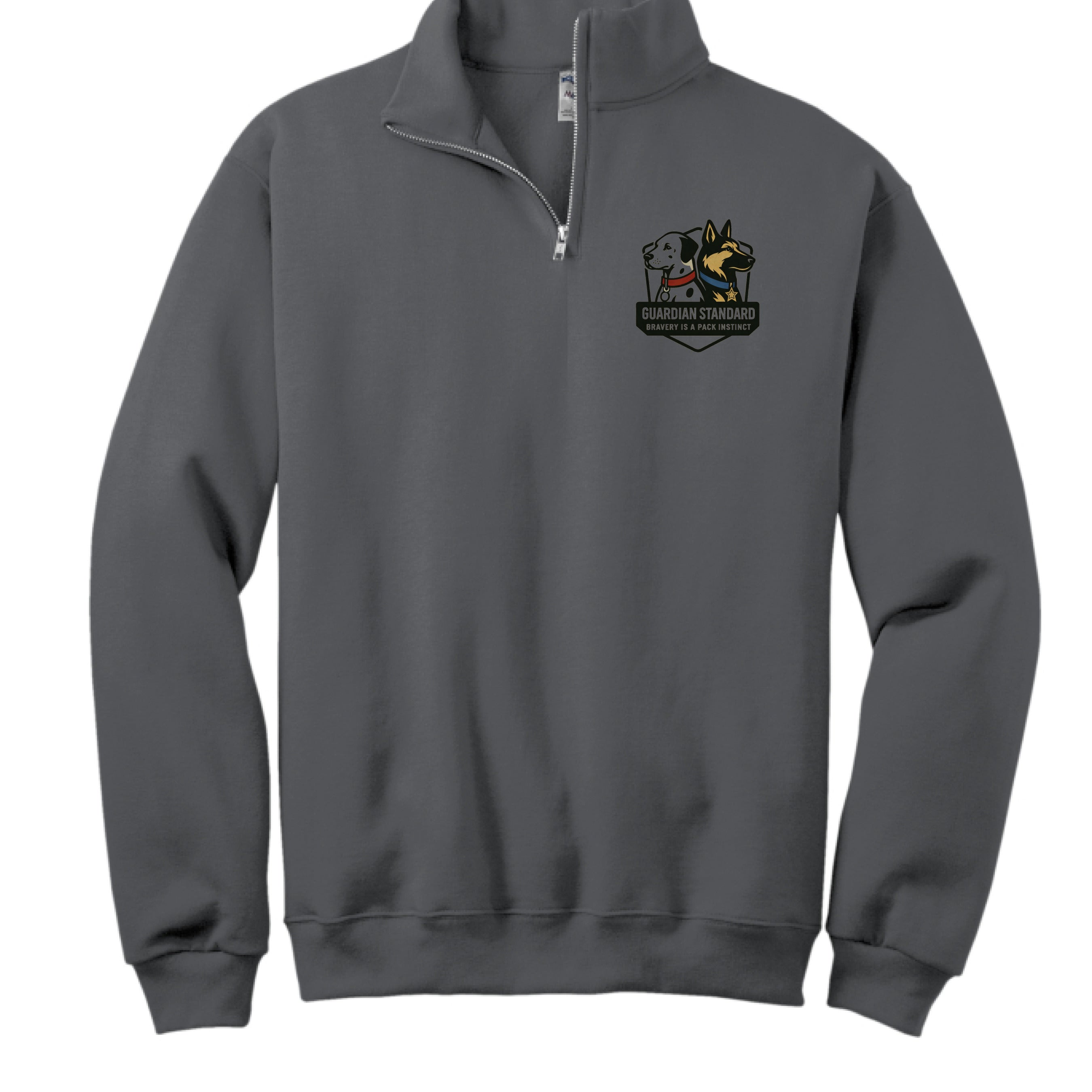 CHARCOAL GREY - FRONT