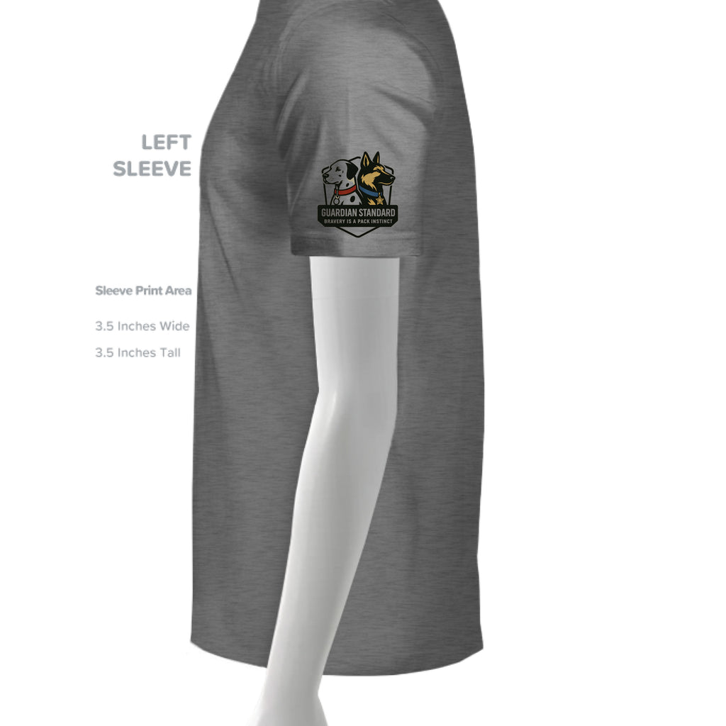 GRAPHITE HEATHER - SLEEVE_LEFT