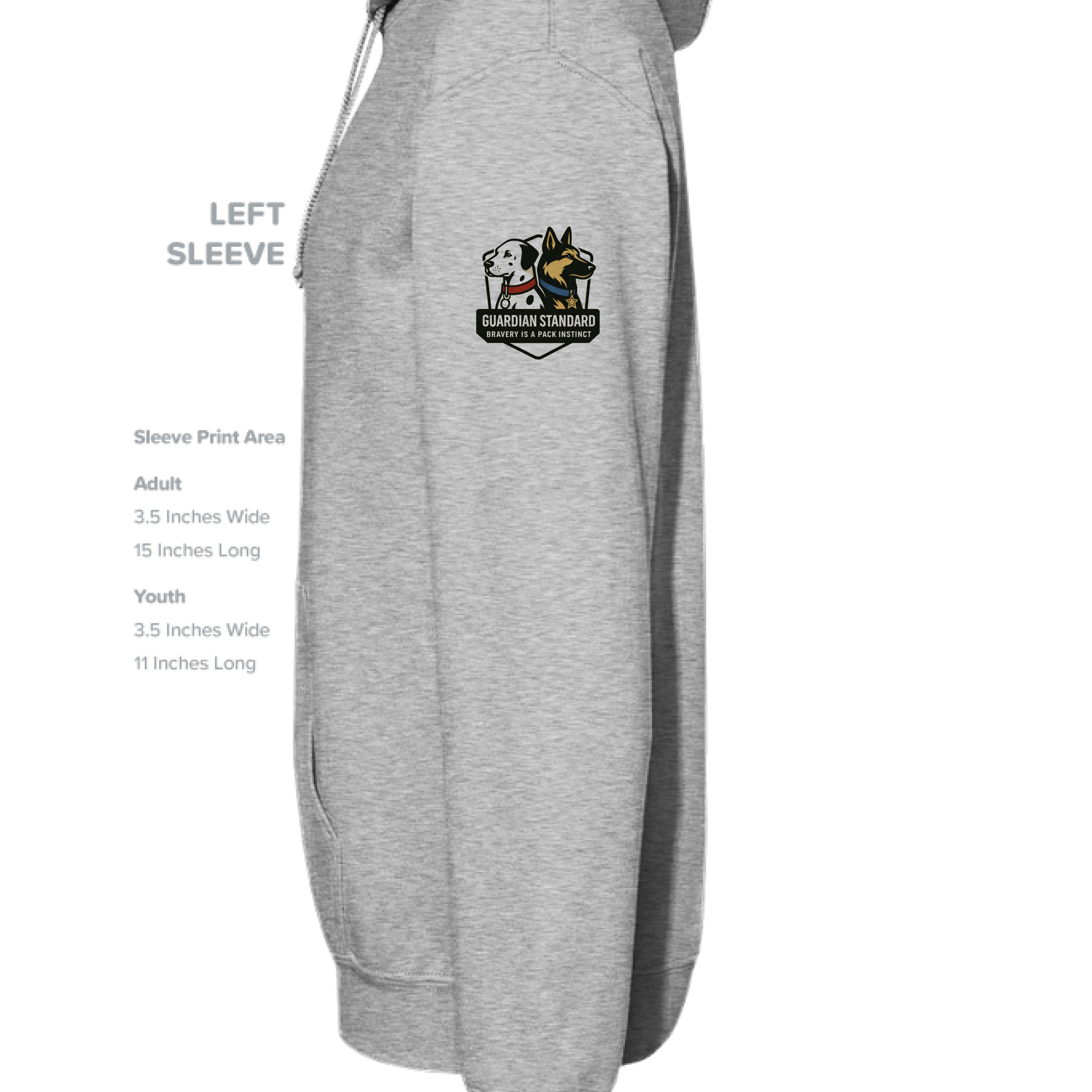 SPORT GREY - SLEEVE_LEFT